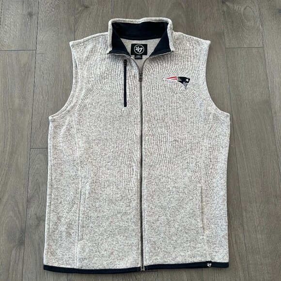 Patriots Other - PATRIOTS sleeveless vest for men small